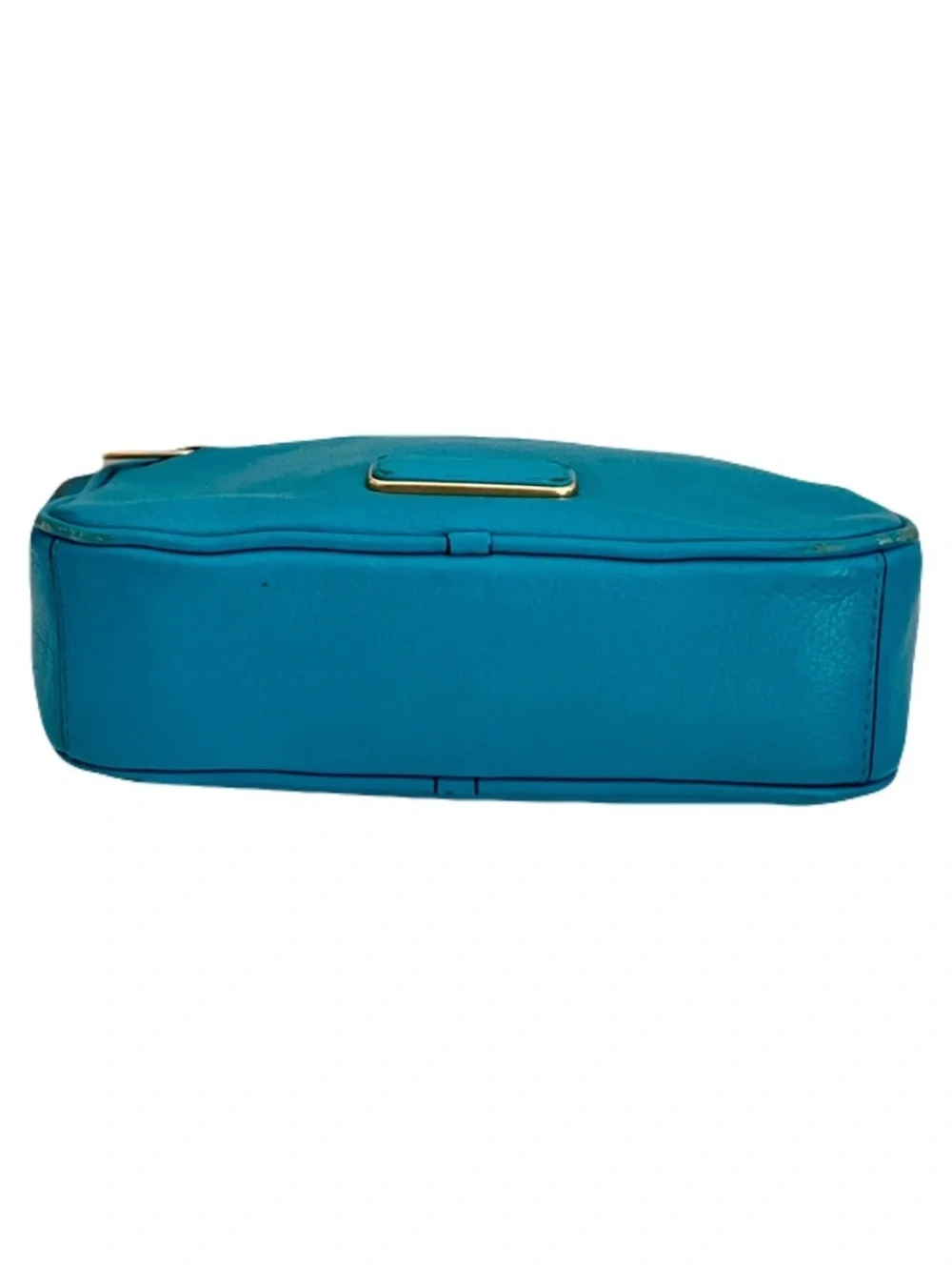 Marc by Marc Jacobs Turquoise Leather ‘Sally’ Crossbody Bag